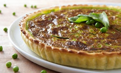 Tarte végétarienne
