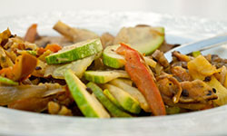 Wok Recette Végétarienne